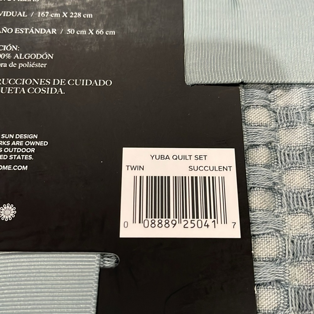 UGG brand new twin quilt set - Picture 8 of 12